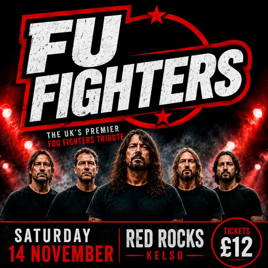 Fu Fighters Live @ RED ROCKS Kelso at Red Rocks Kelso