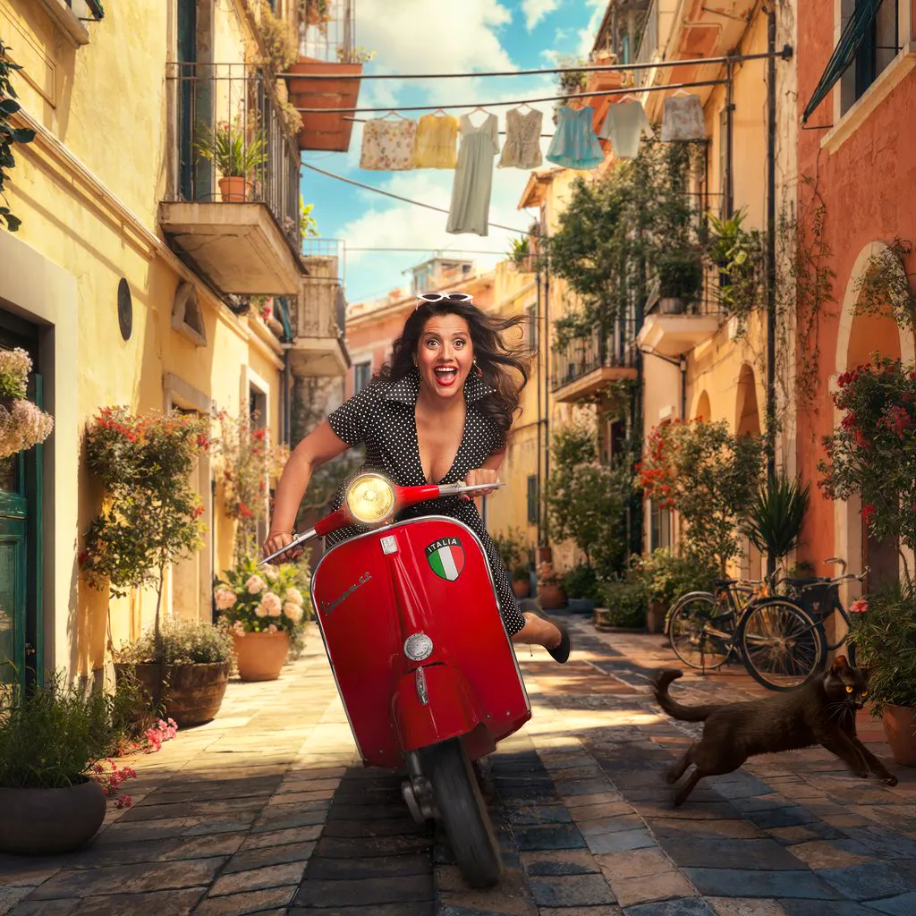 Stefania Licari: I Can Make You Italian in 55 Minutes at Underbelly Bristo Square (Jersey)