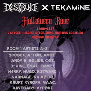 DESTRUKT x TEKAMINE: Nuked Out 2