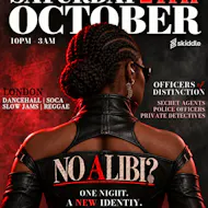 No Alibi? at N7 London