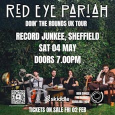 Red Eye Pariah at Record Junkee