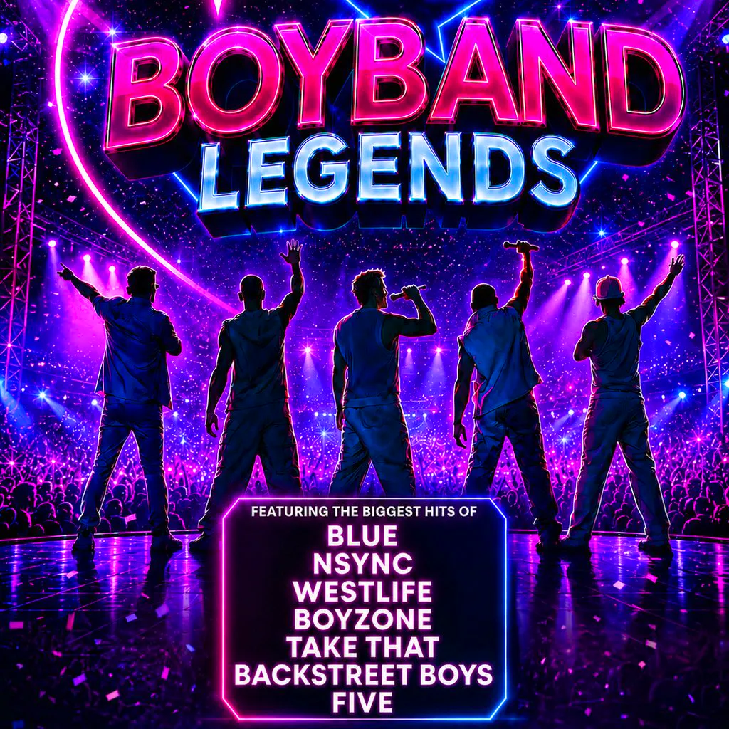 Boyband Legend at Babbacombe Theatre