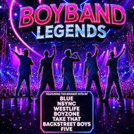 Boyband Legend at Babbacombe Theatre