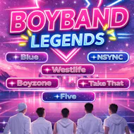 Boyband Legend at Babbacombe Theatre