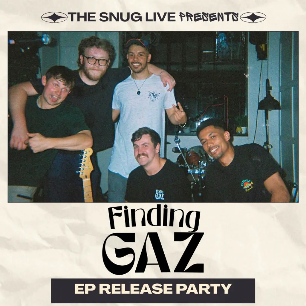 Snug Live Sessions w/Finding Gaz + The Tremolo Hearts at The Snug Coffee House