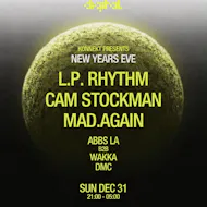 KONNEKT presents - L.P. Rhythm - New Years Eve at Digital Newcastle