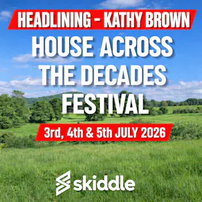 BACK2HOUSE -The House across the Decades Festival Weekender 2026