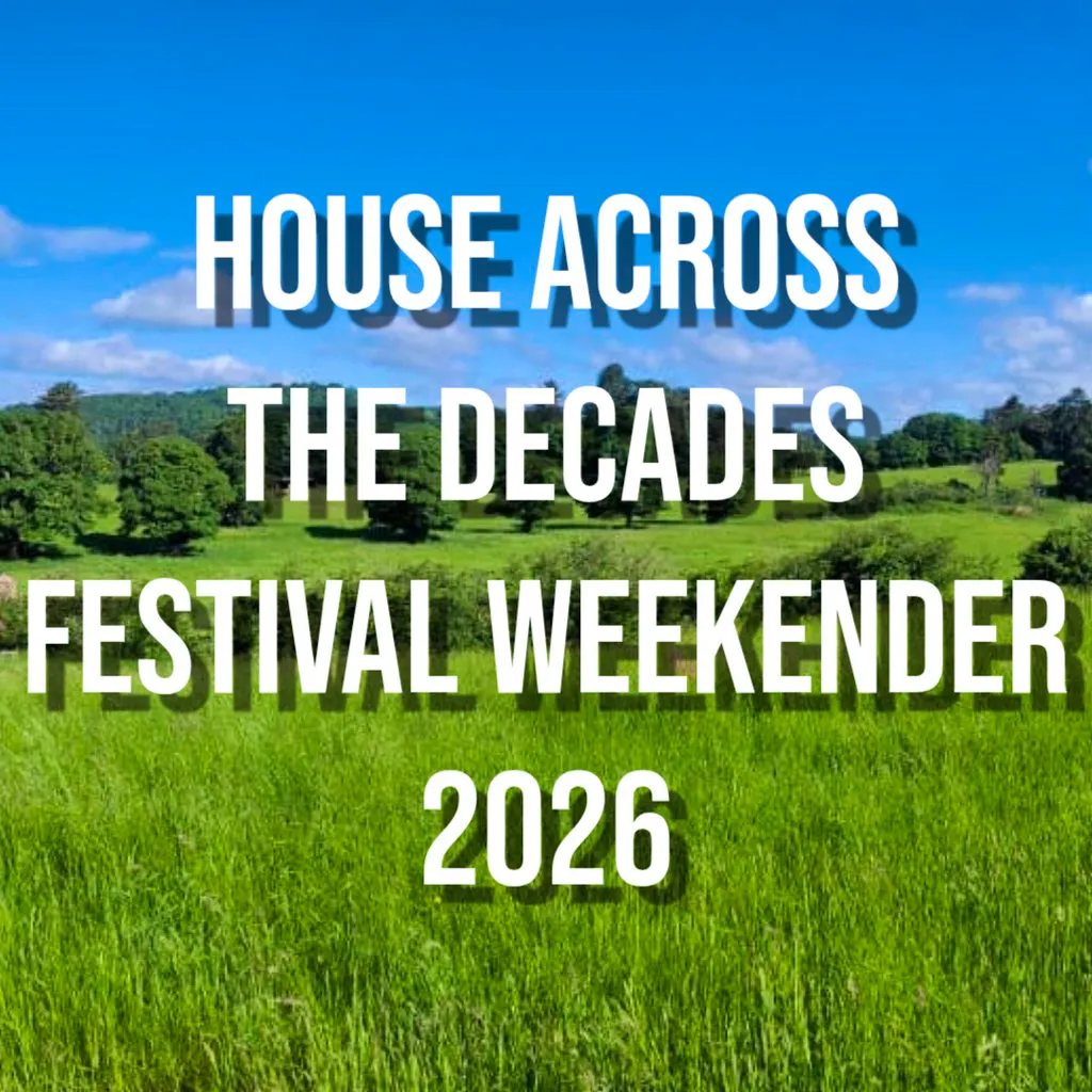 BACK2HOUSE -The House across the Decades Festival Weekender 2026 at Pinewood Retreat