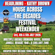 BACK2HOUSE -The House across the Decades Festival Weekender 2026 at Pinewood Retreat