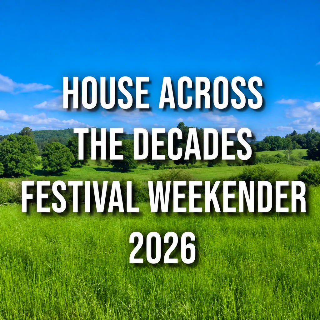 BACK2HOUSE -The House across the Decades Festival Weekender 2026 at Pinewood Retreat