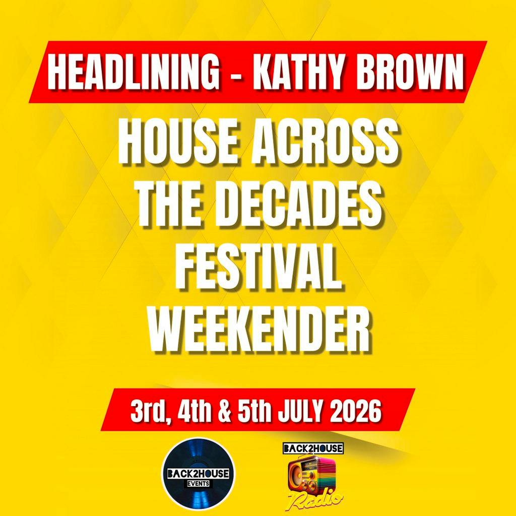 BACK2HOUSE -The House across the Decades Festival Weekender 2026 at Pinewood Retreat