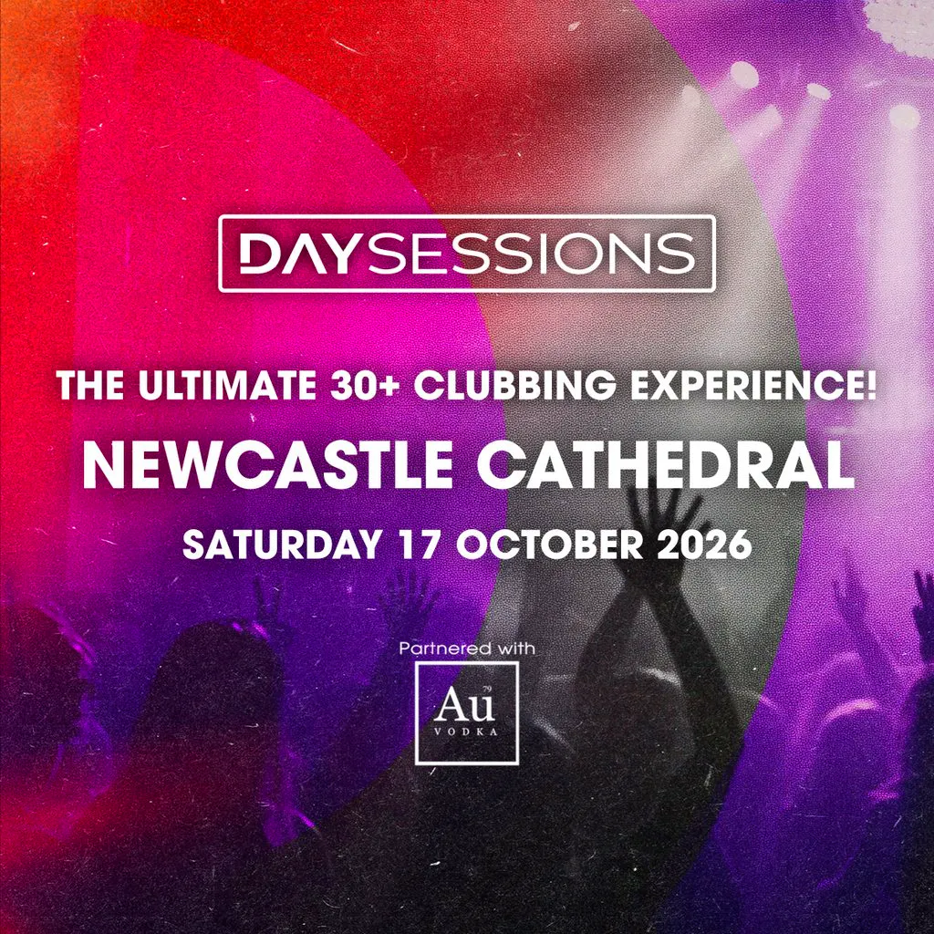 GOOD VIBES - Newcastle - Presented By Day Sessions - Oct 2026 at Newcastle Cathedral