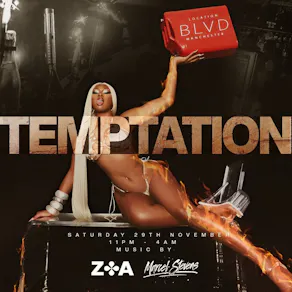 TEMPTATION x BLVD
