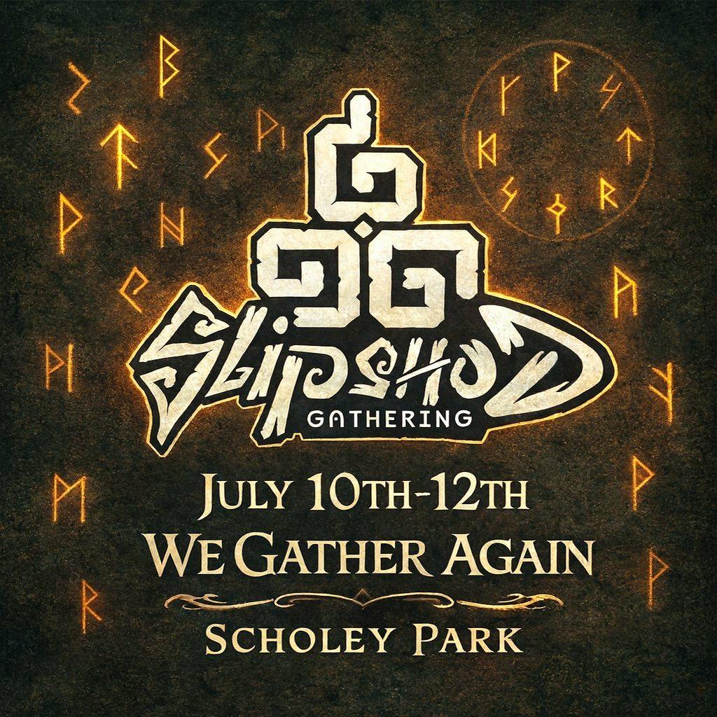 Slipshod Gathering 2026: The Second Transmission at Scholey Park
