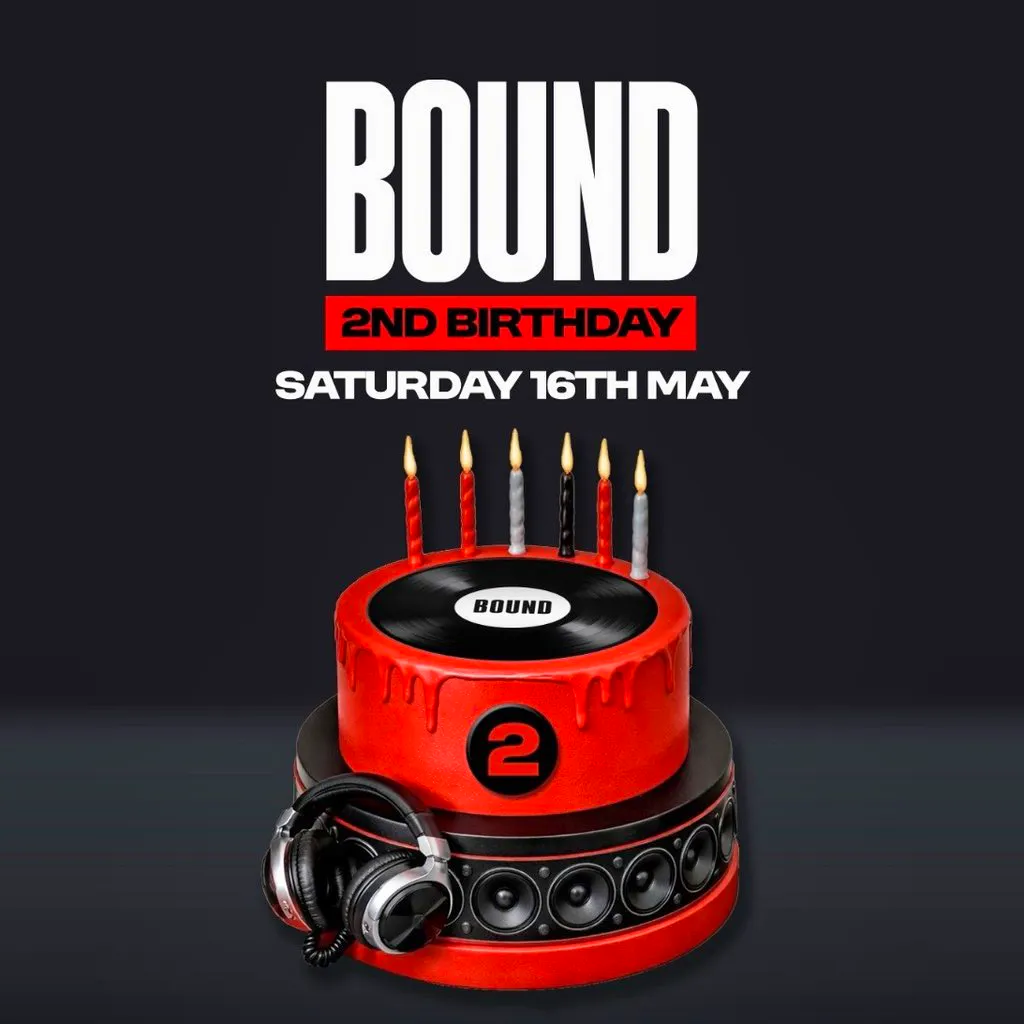 Bound 2nd Birthday with Laidlaw, Phill De Janeiro & Scott Steer at ARCH 2, Windsor