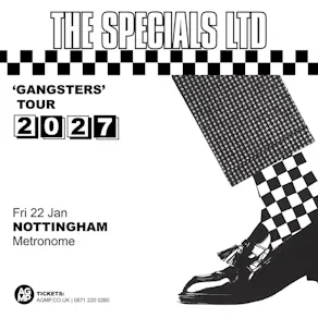 The Specials LTD 'Gangsters'