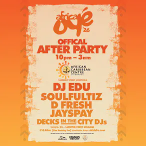 Africa Oyé - Offical After Party