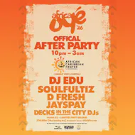 Africa Oyé - Offical After Party at African Caribbean Centre Liverpool