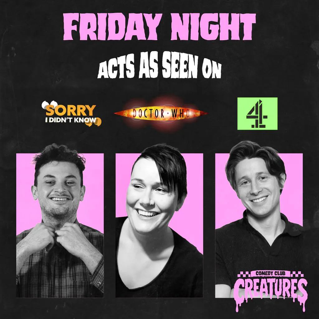 Friday Night Showcase|| Creatures Comedy Club at Creatures Comedy Club