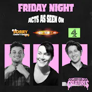 Friday Night Showcase|| Creatures Comedy Club at Creatures Comedy Club