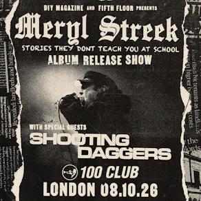 Meryl Streek @ The 100 Club 08.10.26