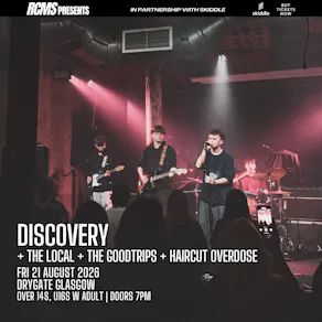 Discovery, The Local, The Goodtrips, Haircut Overdose
