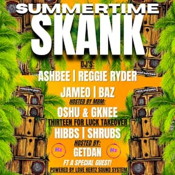Dance Music Therapy - Summertime Skank Tickets | Hush Bar And Nightclub Hitchin  | Sat 1st June 2024 Lineup