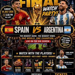 SPAIN vs ARGENTINA - WATCH PARTY