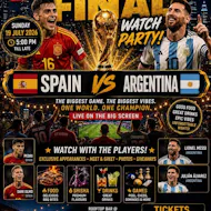 SPAIN vs ARGENTINA - WATCH PARTY at GRAND EMPIRE