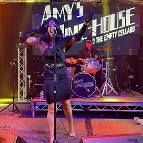 Amy's Wine-house and the Empty Cellars - live at Empire Rochdale