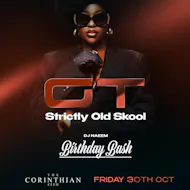 GT (# 122) - 90s/00s R&B and Hip Hop / DJ Naeem Birthday Bash at Corinthian Club