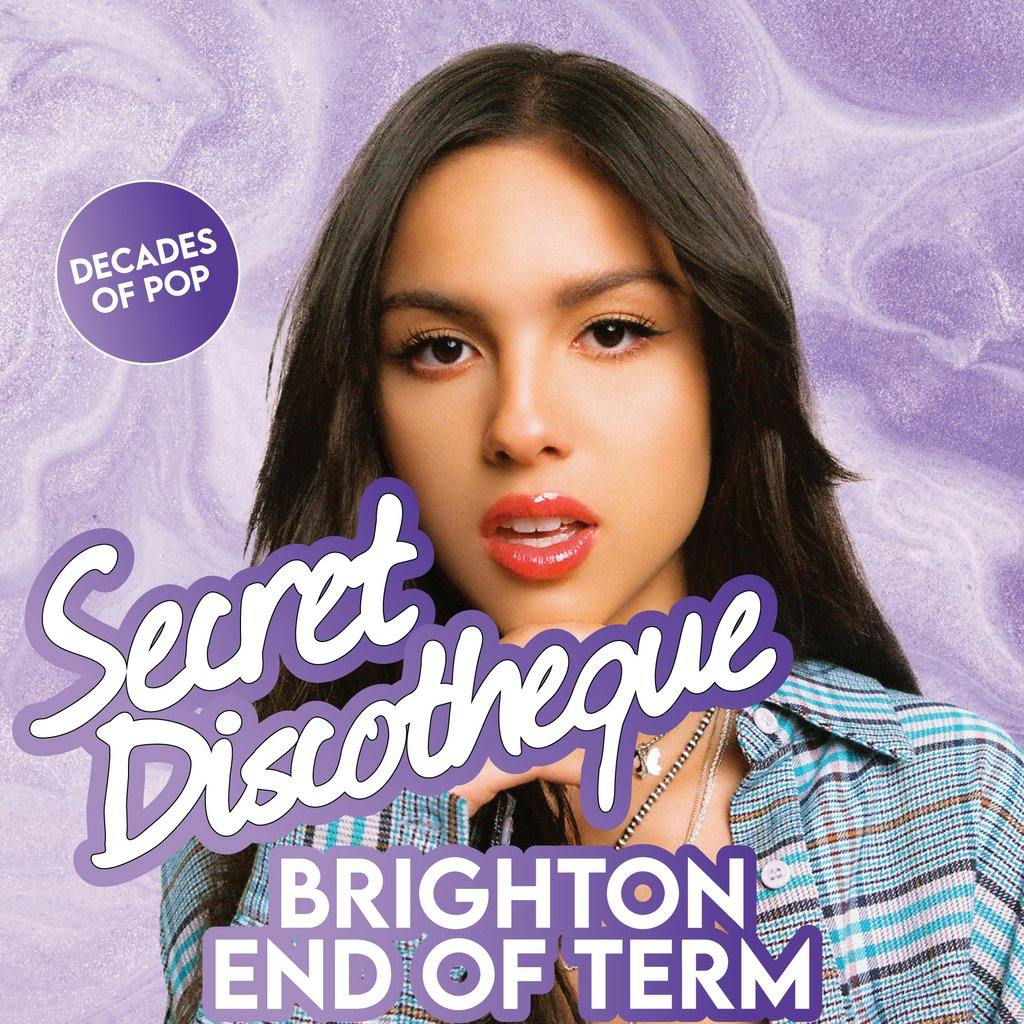 Secret Discotheque CHALK BRIGHTON END OF TERM PARTY CHALK