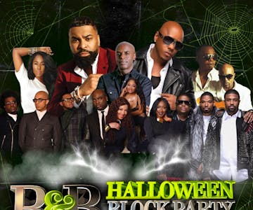 R&B HALLOWEEN BLOCK PARTY MANCHESTER hosted by Trevor Nelson