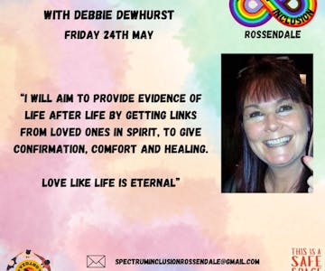 An Evening of Mediumship with Debbie Dewhurst