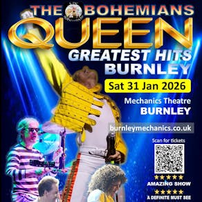 Queen GREATEST HITS BURNLEY