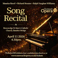 Song Recital at Brownedge St Mary's Catholic Church, Preston at Brownedge St Mary's Church, Bamber Bridge