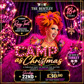 Roxy Tart's Camp as Christmas Show, Festive and Fabulous