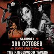 Absolute Amy at The Kingswood Tavern