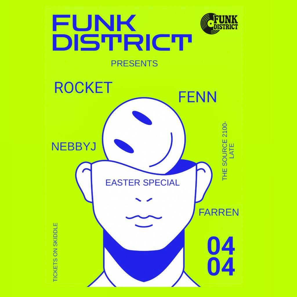 Funk District I Easter Special - House music at The Spirit Lounge At The Source