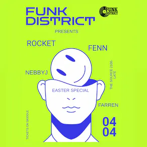 Funk District I Easter Special - House music
