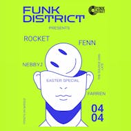 Funk District I Easter Special - House music at The Spirit Lounge At The Source