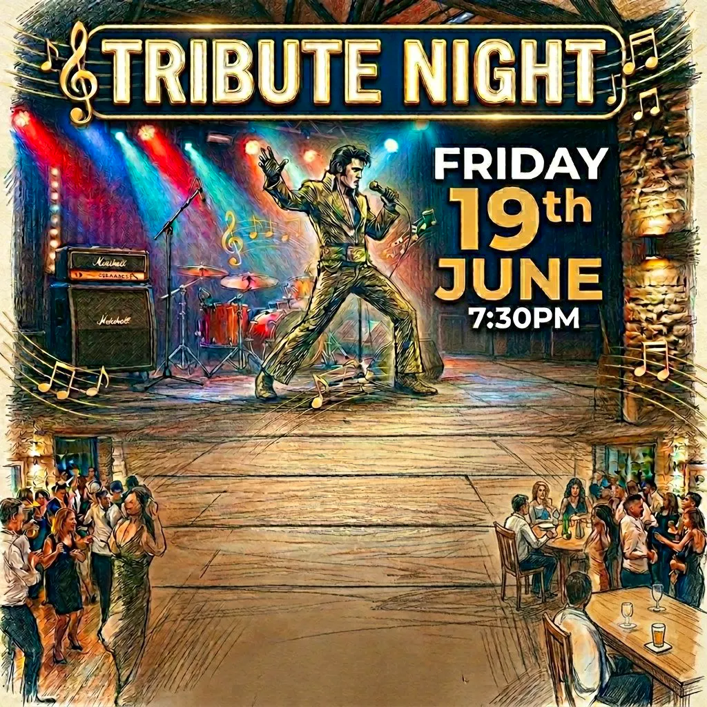 Tribute Night - ELVIS at The Vines, Black Bourton