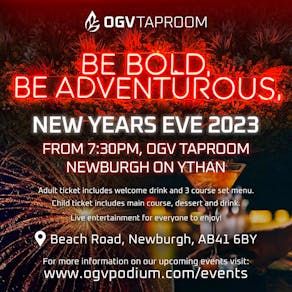 New Years Eve at OGV Taproom Newburgh