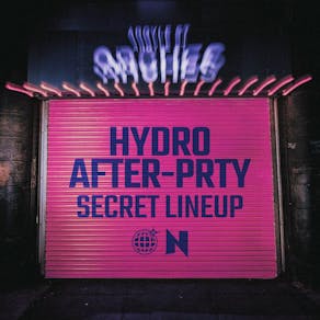 PRTY x NRG Hydro Afterparty - Secret Lineup