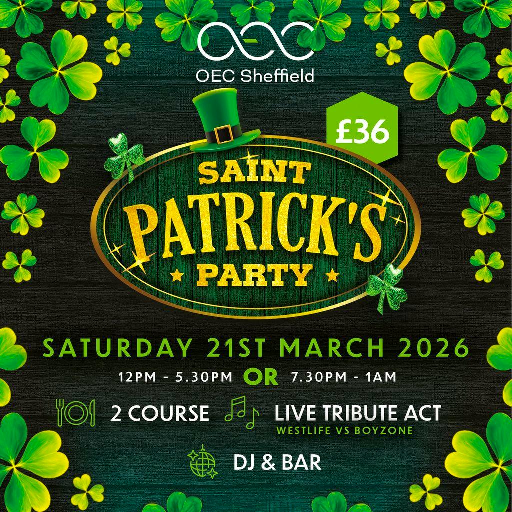 St Paddys Party at The OEC