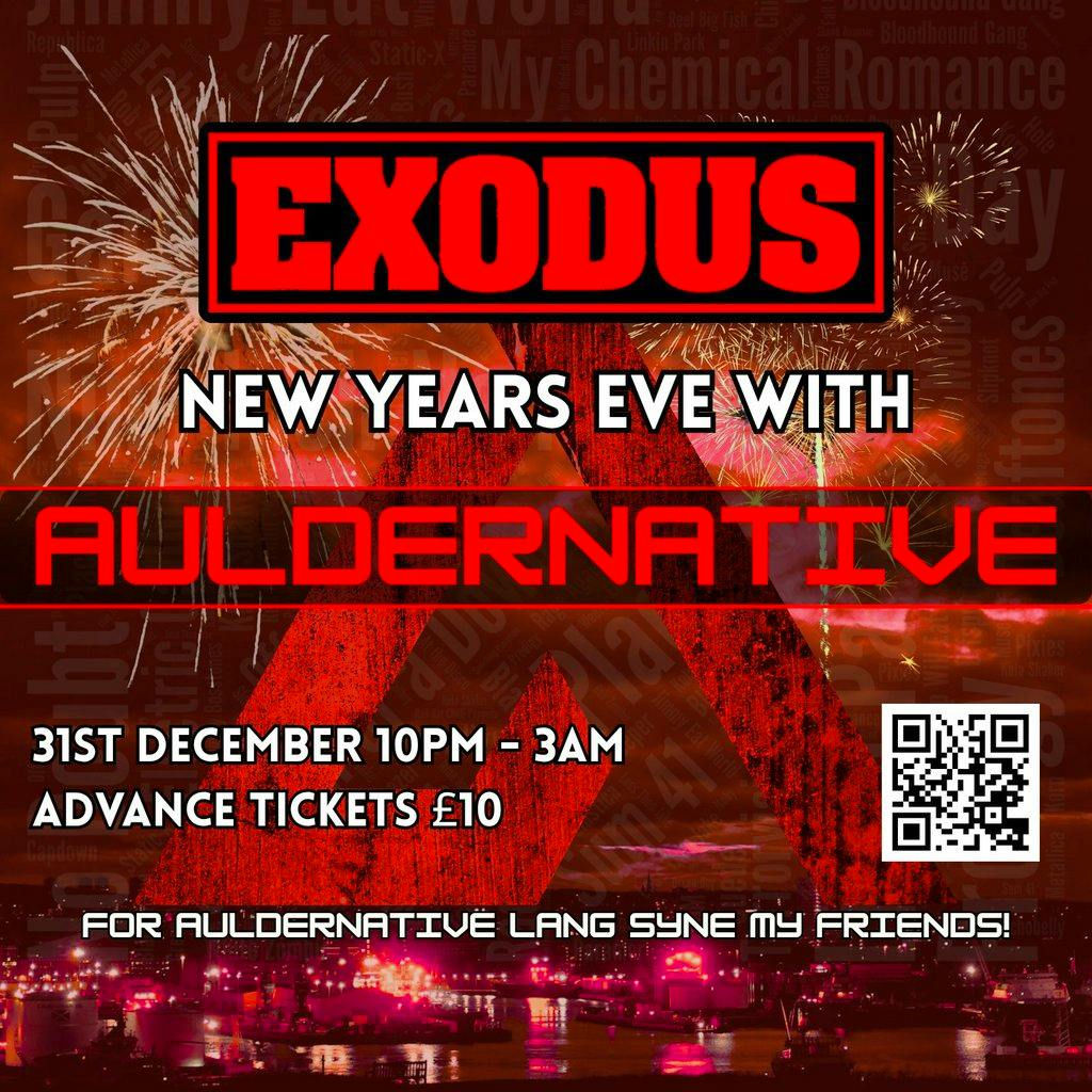For Auldernative Lang Syne at Exodus