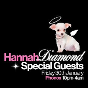 Hannah Diamond & Special Guests