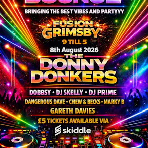 Apex bounce present a night of bounce