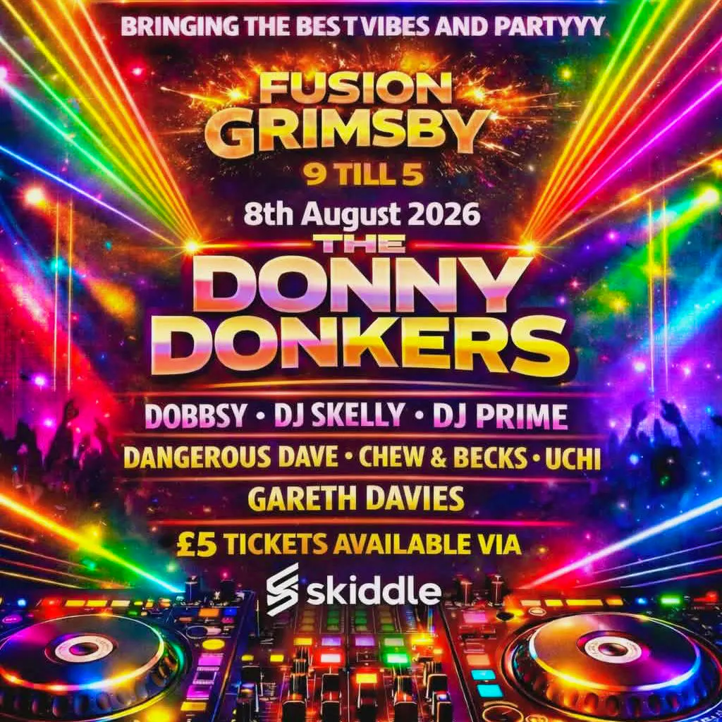 Apex bounce present a night of bounce at Fusion Grimsby