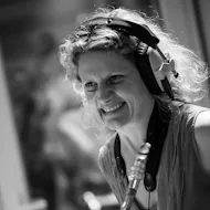 Karen Sharp, Saxophonist, with The Terry Hutchins Qrt at Pangbourne Working Mens Club
